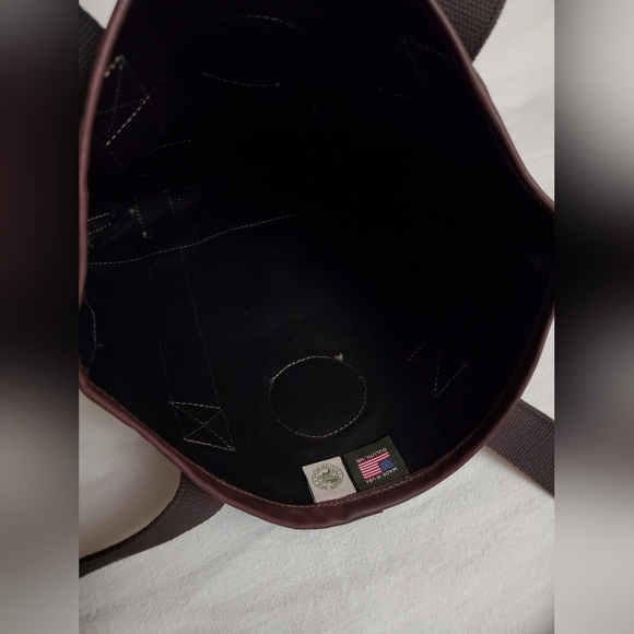 Duluth Pack 5 Liter Capacity Black Long Handles Mini Tote Made In USA - Picture 11 of 15